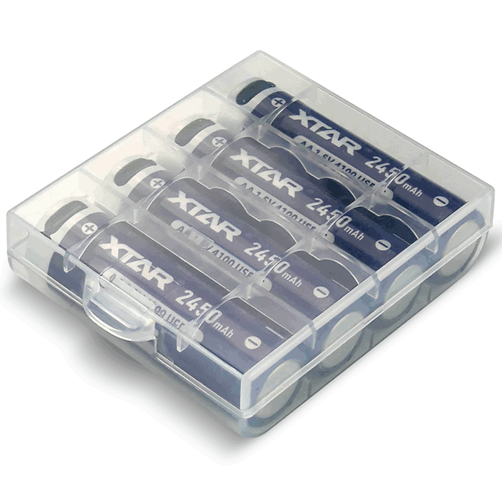 grafika xtar R6 2450mAh