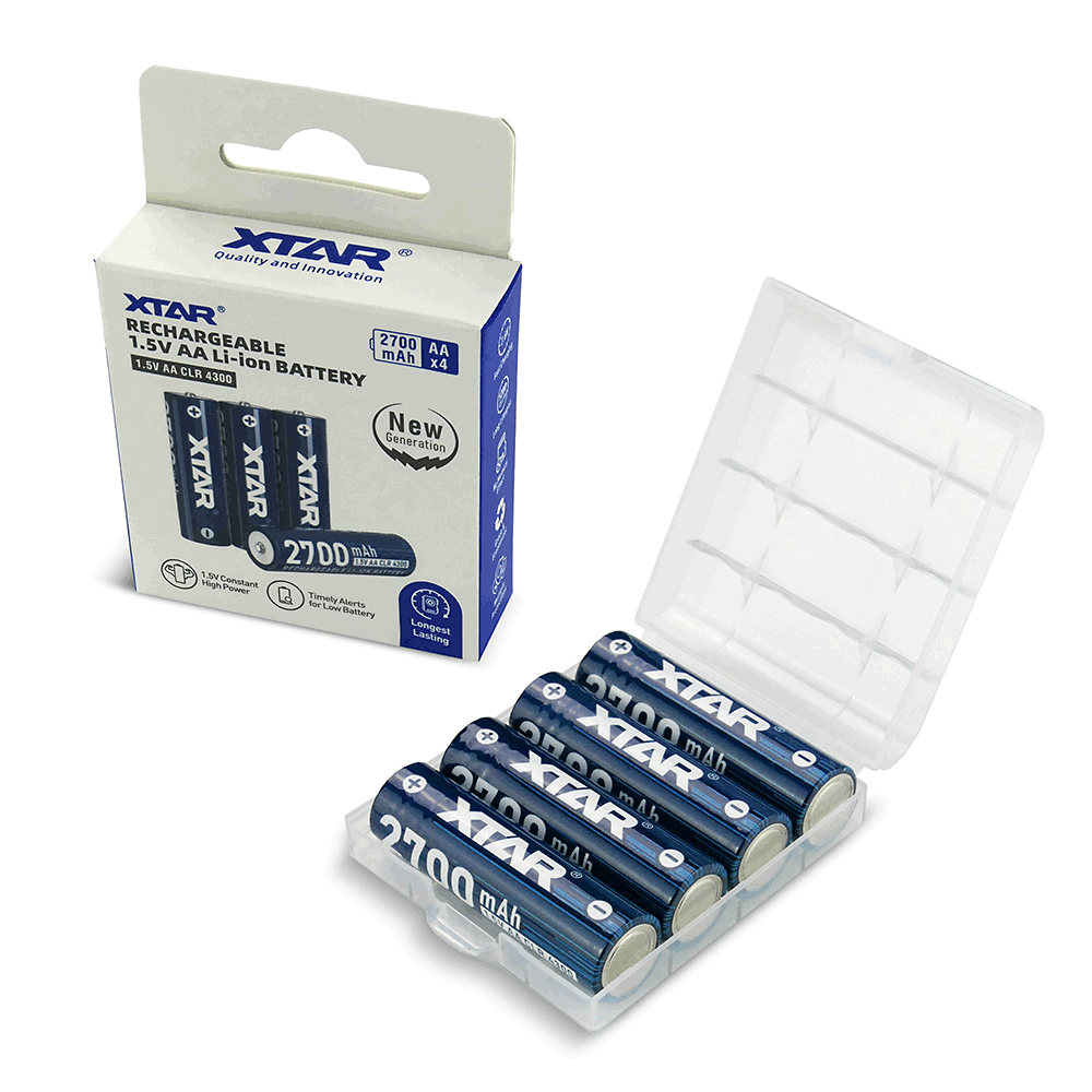 grafika xtar R6 2700mAh