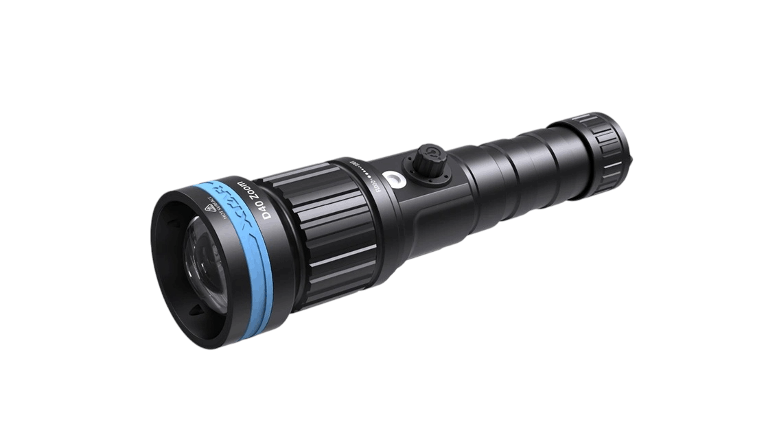 grafika xtar D40 zoom