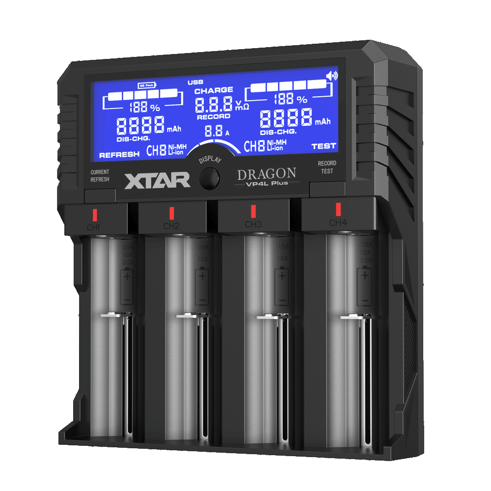 grafika xtar VP4L plus DRAGON