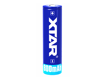 Xtar 14500 li-ion rechargeable 800mAh