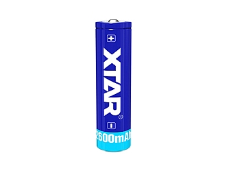 Xtar 18650 li-ion rechargeable 2600mAh