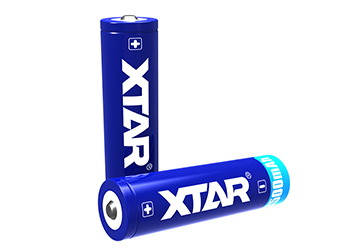 Xtar 18650 li-ion rechargeable 3500mAh