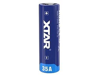 Xtar 21700 li-ion rechargeable 3750mAh