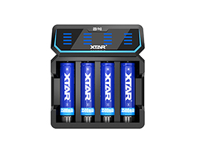 xtar charger D4