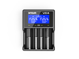 xtar charger VC4