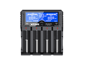 xtar charger VP4 plus dragon