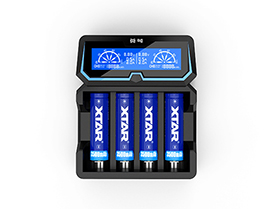 xtar charger X4